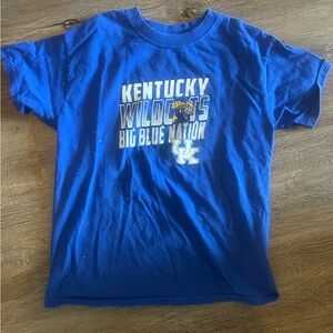 Kentucky Wildcats Blue baby tee kids T-Shirt